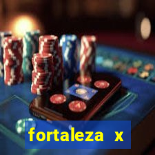 fortaleza x horizonte fc